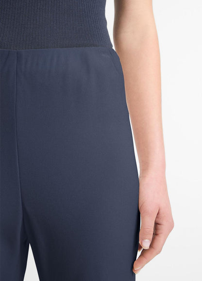VINCE New - Colette High-Rise Crepe Bias Pant in Trousers