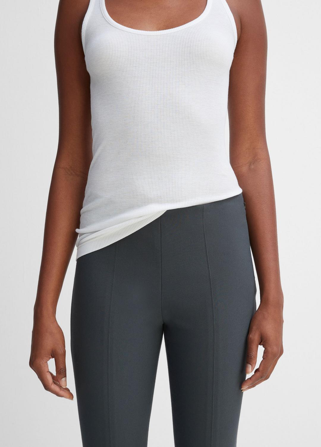 VINCE Special Offer - Women's Stitch Front Seam Ponte Legging