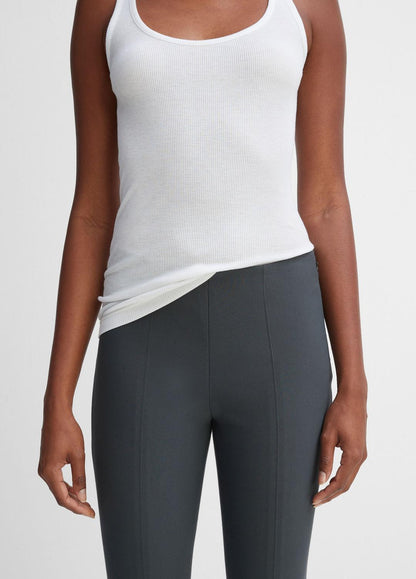VINCE Special Offer - Women's Stitch Front Seam Ponte Legging