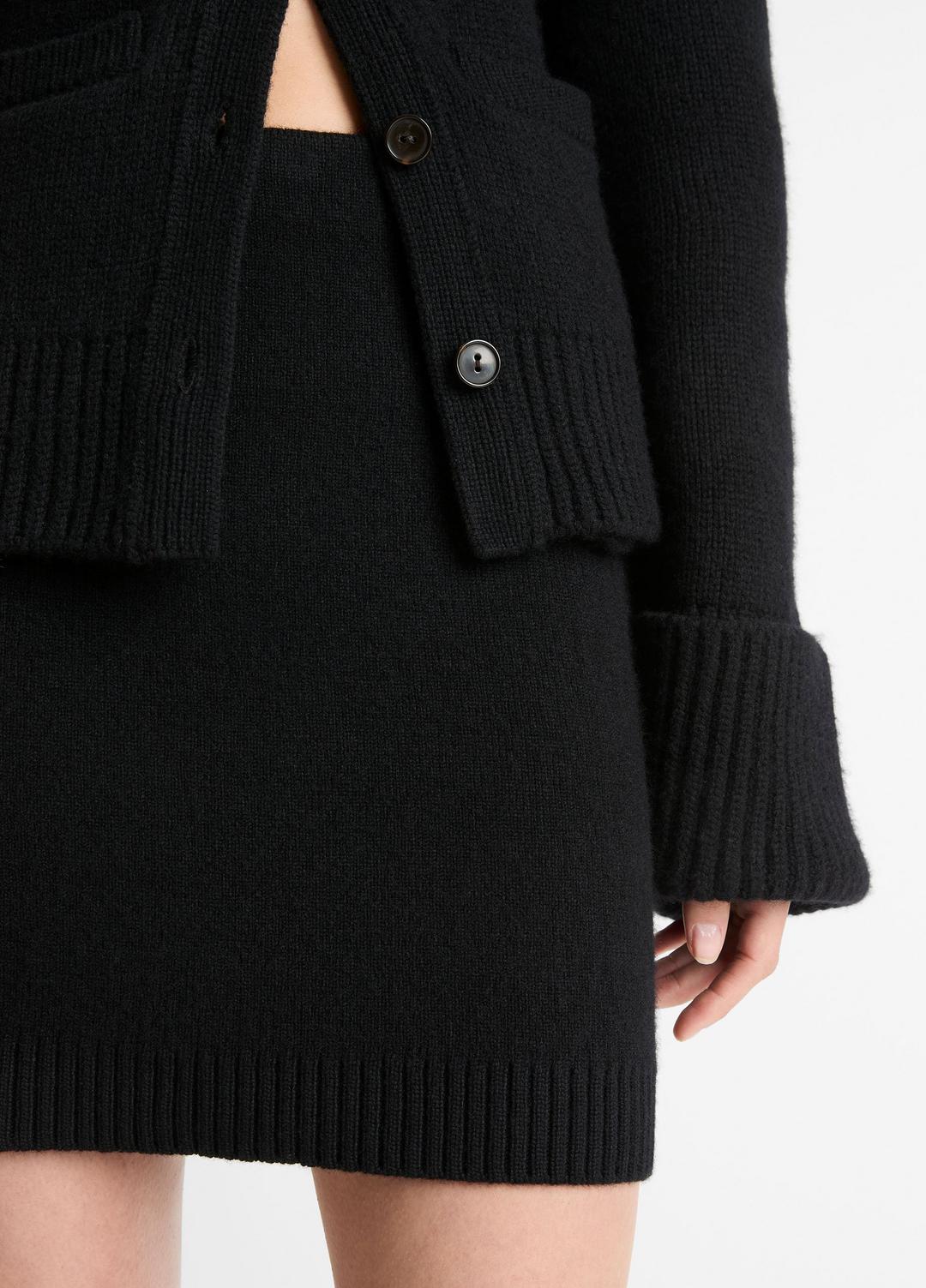 VINCE Deals - Double-Face Wool & Cashmere-Blend Mini Skirt in Skirts