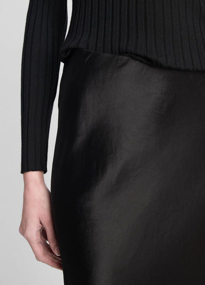 VINCE Best Seller - Satin Maxi Skirt in Skirts