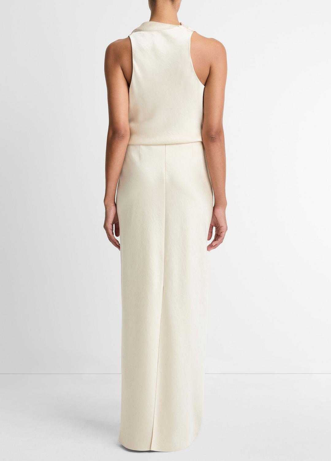 VINCE Deals - Satin Bias Column Skirt in Skirts