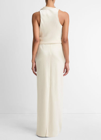VINCE Deals - Satin Bias Column Skirt in Skirts