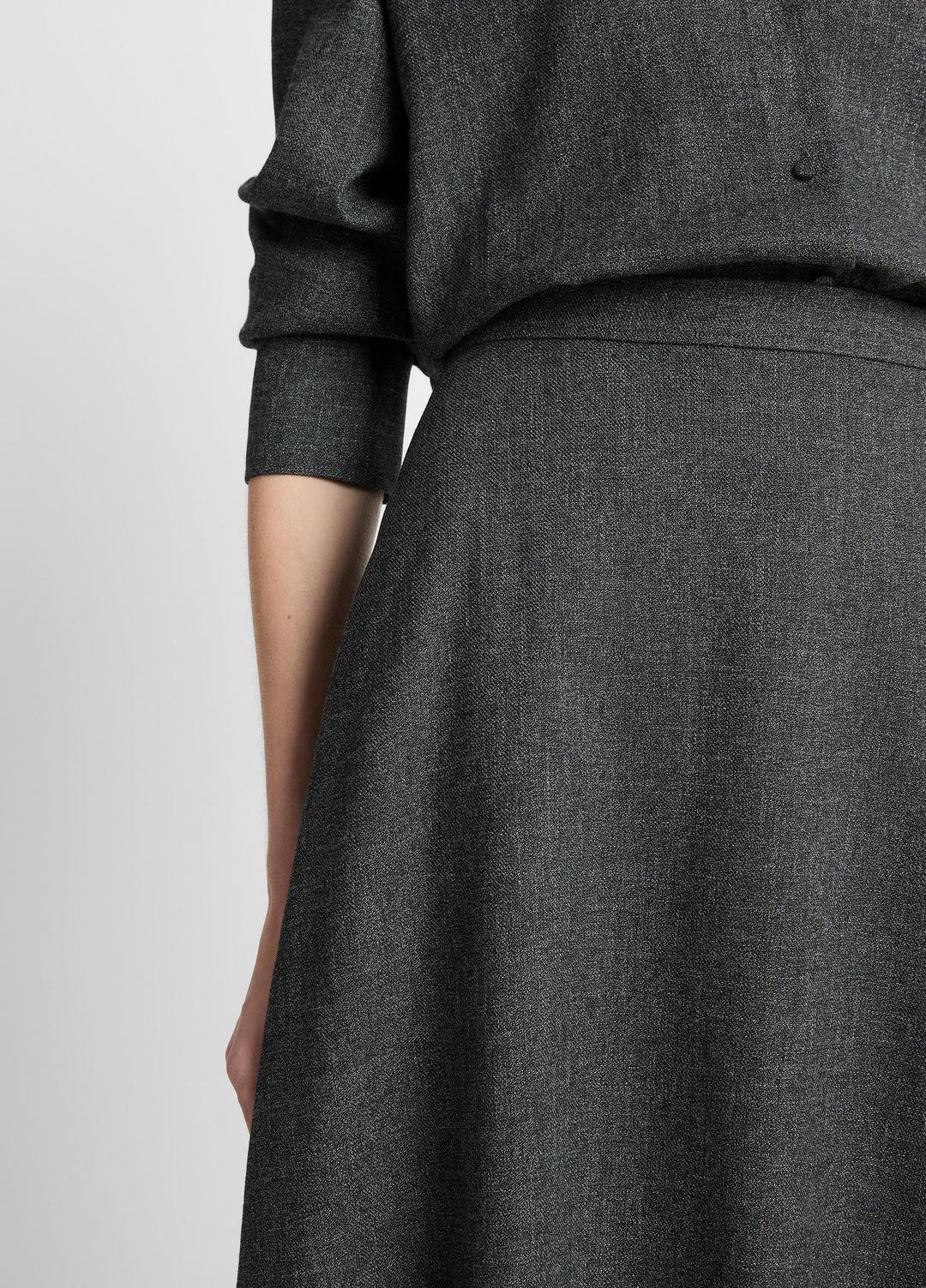 VINCE Customer Favorite - Italian Jaspe Full Skirt in Skirts