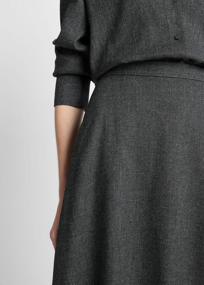 VINCE Customer Favorite - Italian Jaspe Full Skirt in Skirts