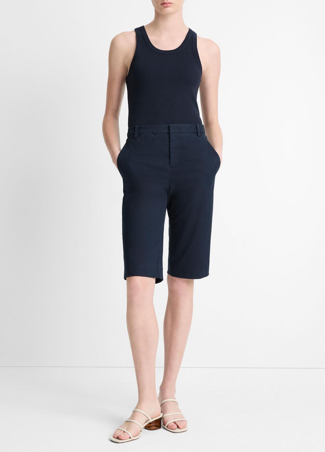 VINCE Great Value - Italian Stretch-Cotton Chino Short in Shorts