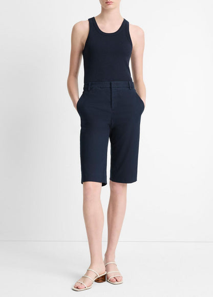VINCE Great Value - Italian Stretch-Cotton Chino Short in Shorts