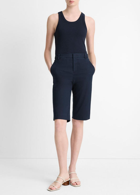 VINCE Great Value - Italian Stretch-Cotton Chino Short in Shorts