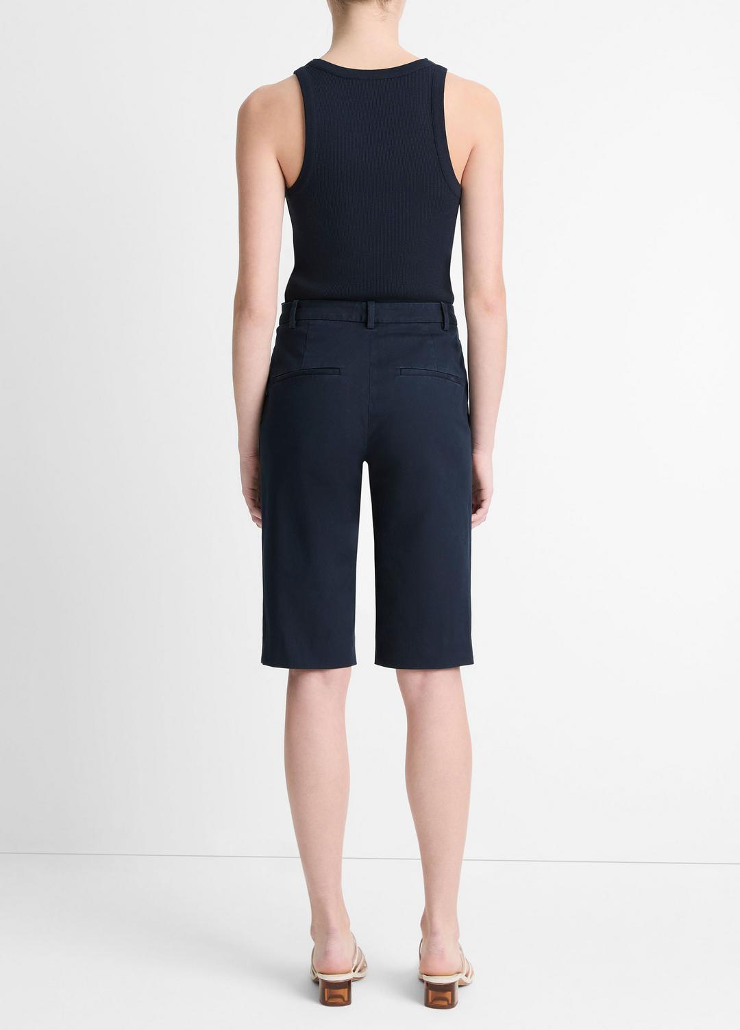 VINCE Great Value - Italian Stretch-Cotton Chino Short in Shorts