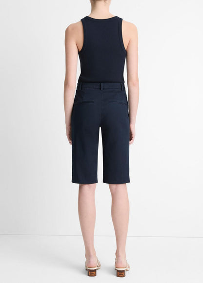 VINCE Great Value - Italian Stretch-Cotton Chino Short in Shorts