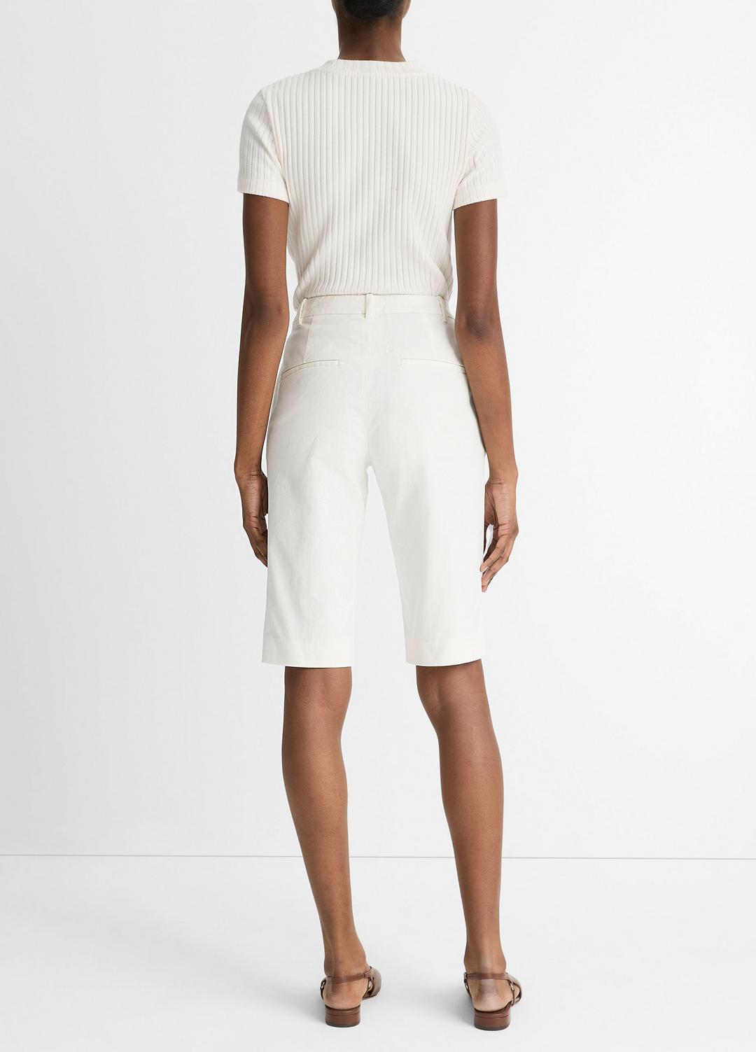 VINCE Hot Sale - Italian Stretch-Cotton Chino Short in Shorts