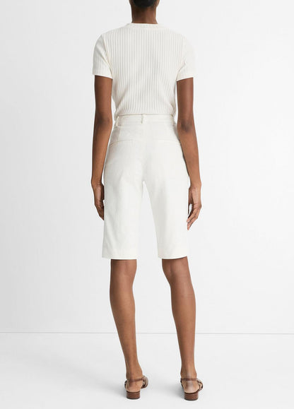 VINCE Hot Sale - Italian Stretch-Cotton Chino Short in Shorts