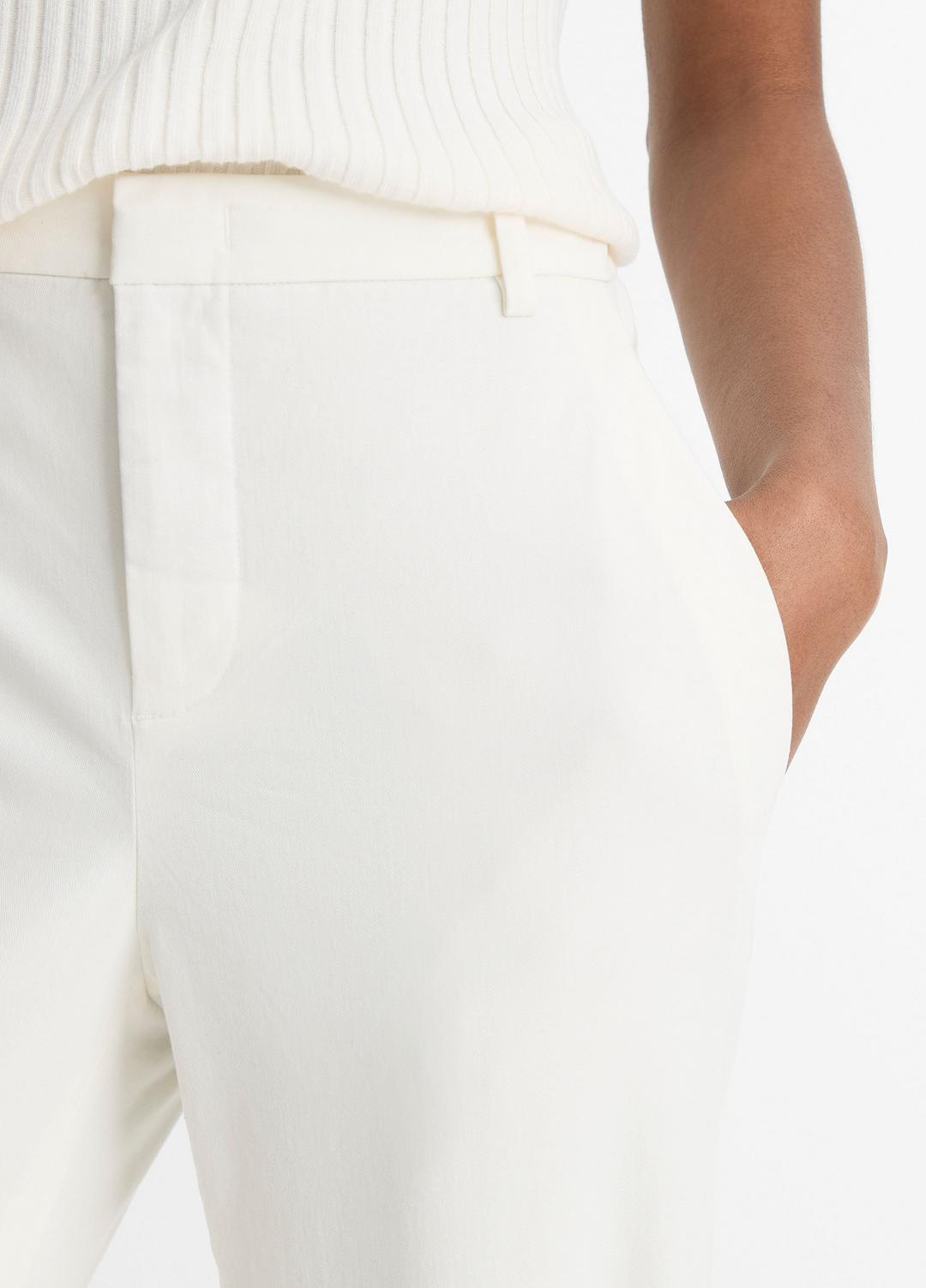 VINCE Hot Sale - Italian Stretch-Cotton Chino Short in Shorts