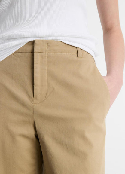 VINCE Signature - Italian Stretch-Cotton Chino Short in Shorts