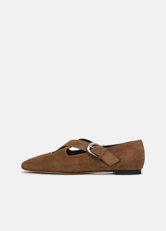 VINCE Signature - Cici Suede Flat in Loafers & Flats