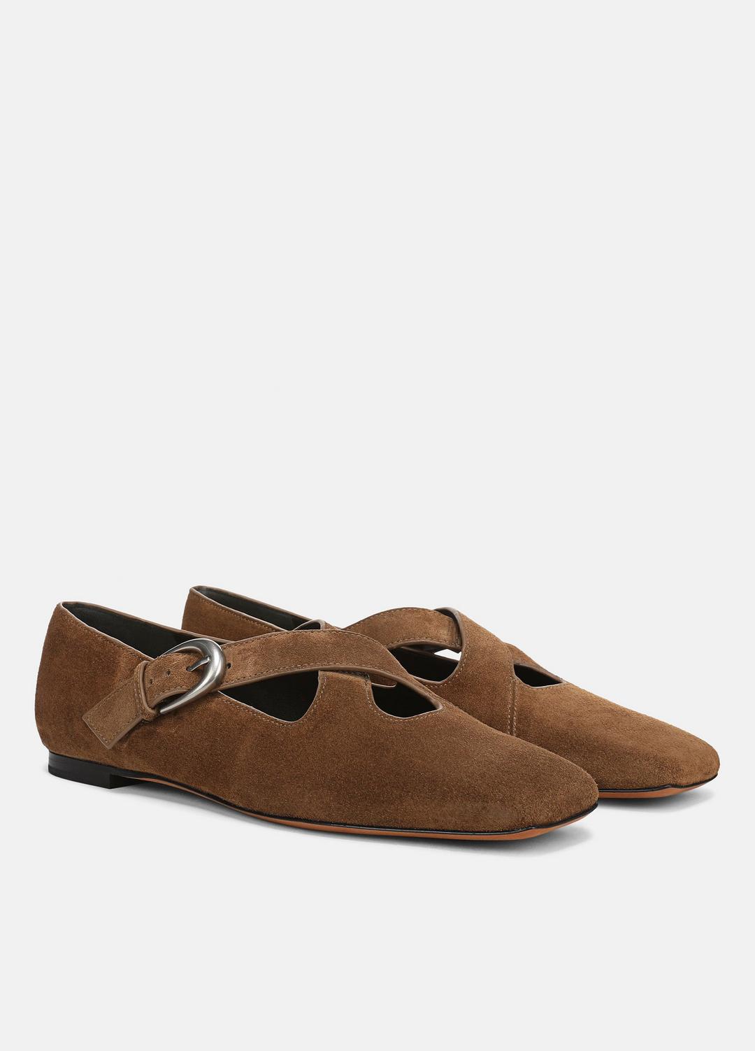 VINCE Signature - Cici Suede Flat in Loafers & Flats