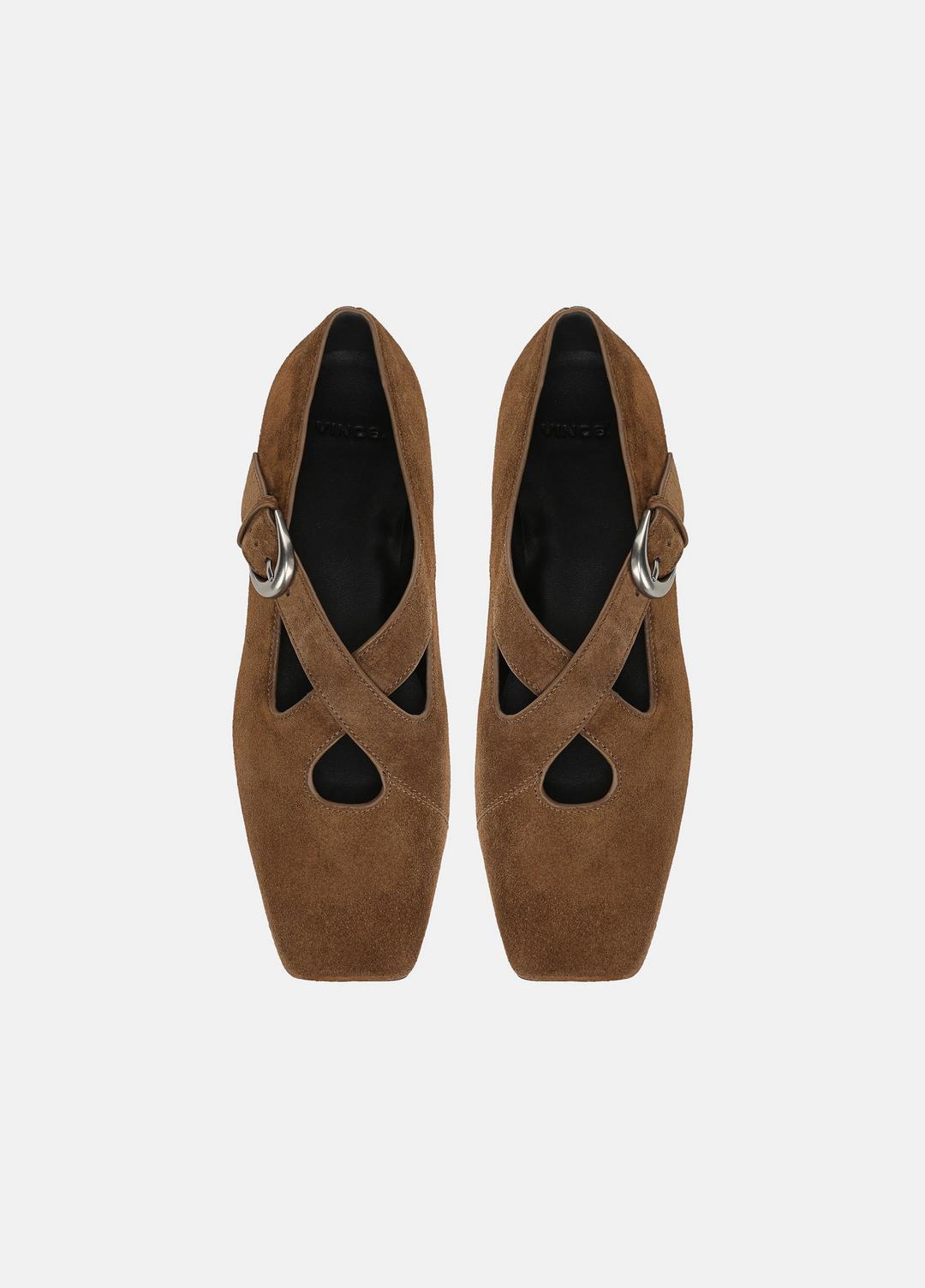 VINCE Signature - Cici Suede Flat in Loafers & Flats