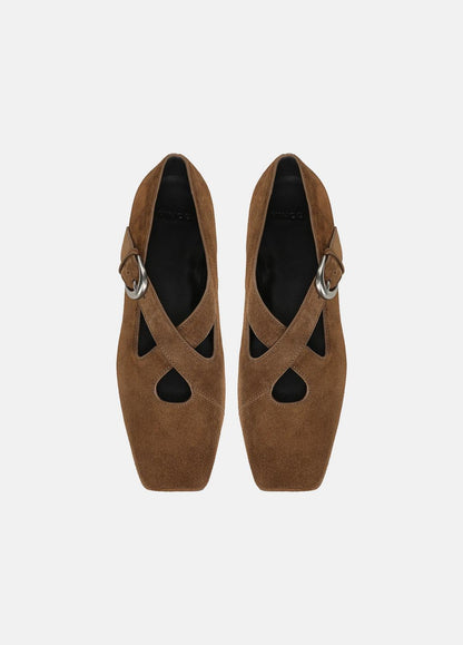 VINCE Signature - Cici Suede Flat in Loafers & Flats