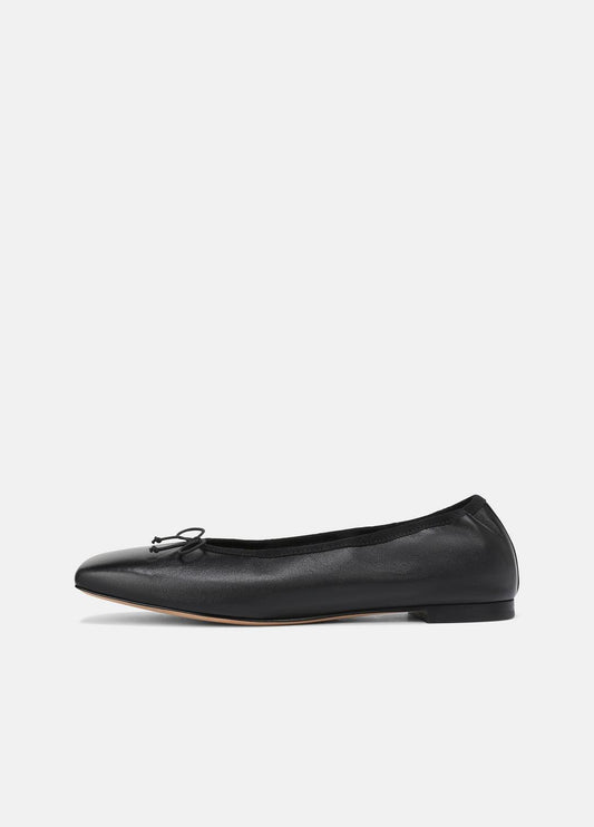 VINCE Classic - Darla Leather Ballet Flat in Loafers & Flats
