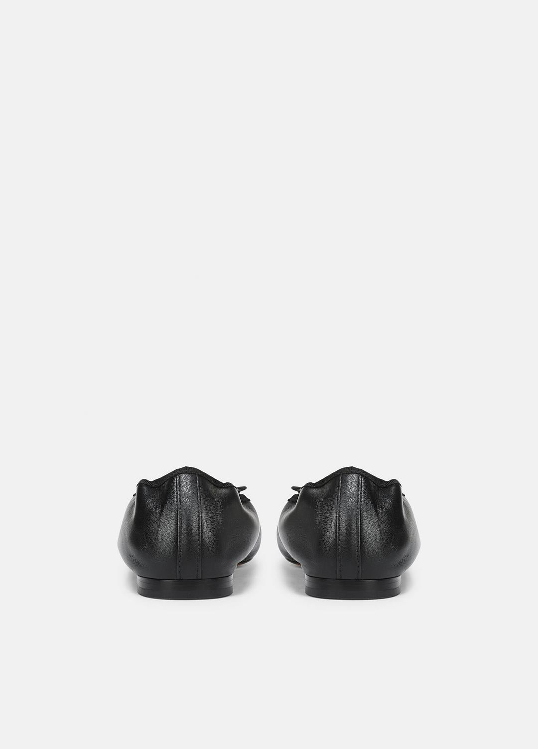 VINCE Classic - Darla Leather Ballet Flat in Loafers & Flats