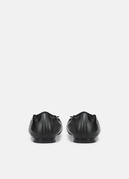 VINCE Classic - Darla Leather Ballet Flat in Loafers & Flats