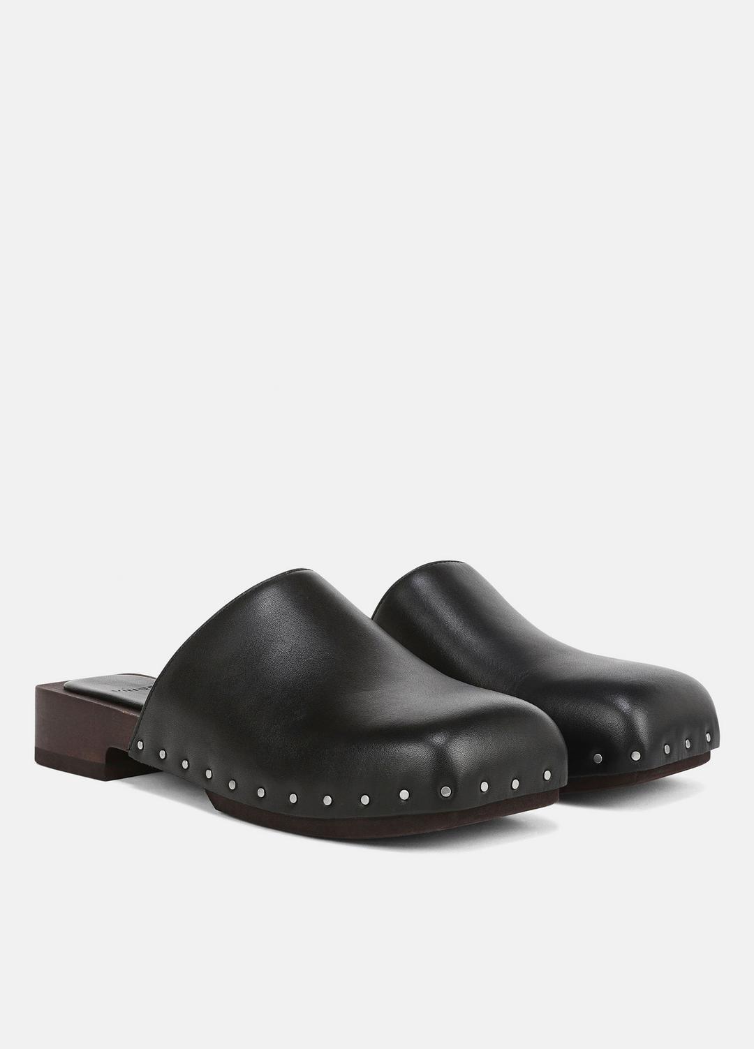 VINCE Premium - Margarita Leather Clog in Loafers & Flats