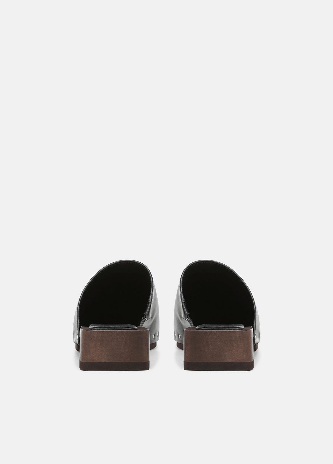 VINCE Premium - Margarita Leather Clog in Loafers & Flats