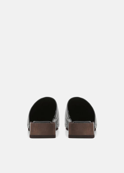 VINCE Premium - Margarita Leather Clog in Loafers & Flats