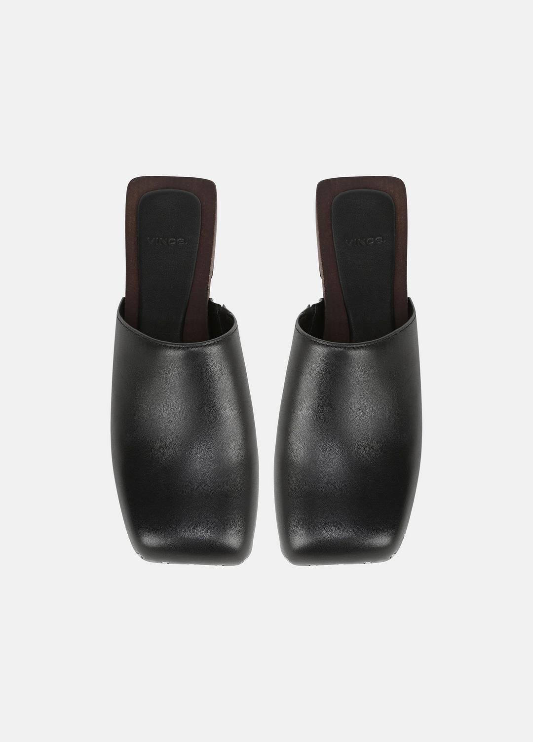 VINCE Premium - Margarita Leather Clog in Loafers & Flats