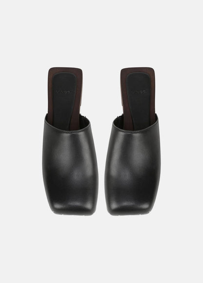 VINCE Premium - Margarita Leather Clog in Loafers & Flats