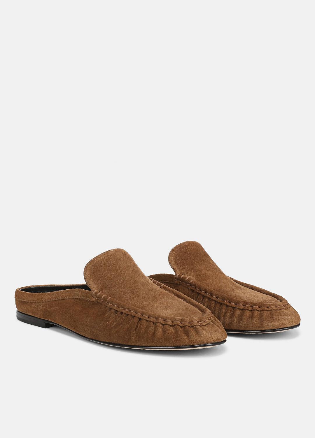 VINCE Exclusive - Tevin Suede Mule in Loafers & Flats