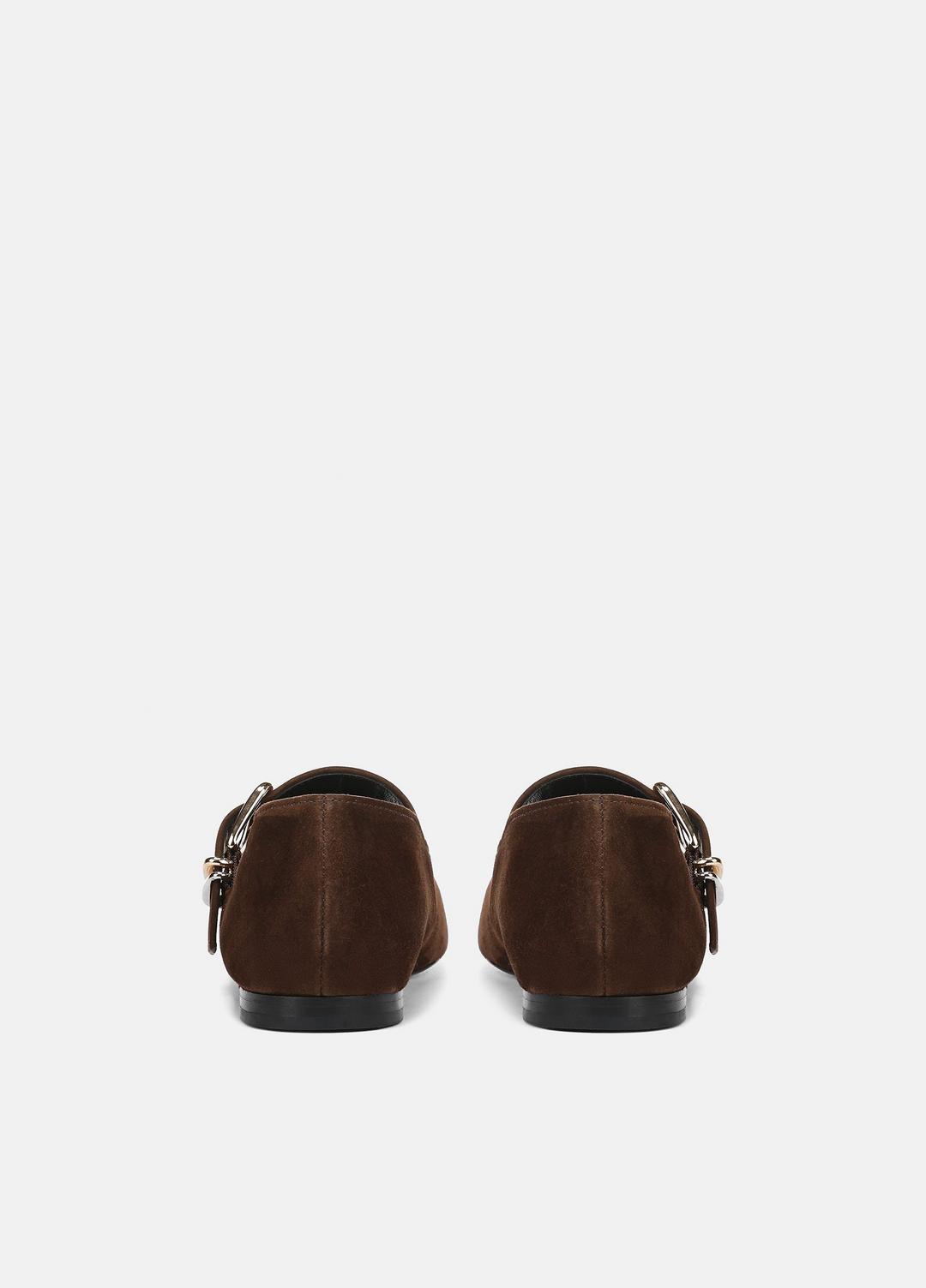 VINCE Top Pick - Daniela Suede Mary Jane Flat in Loafers & Flats