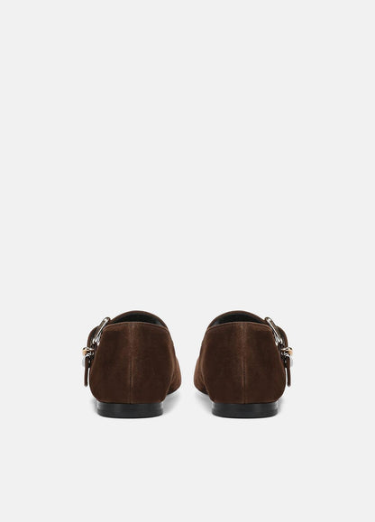 VINCE Top Pick - Daniela Suede Mary Jane Flat in Loafers & Flats