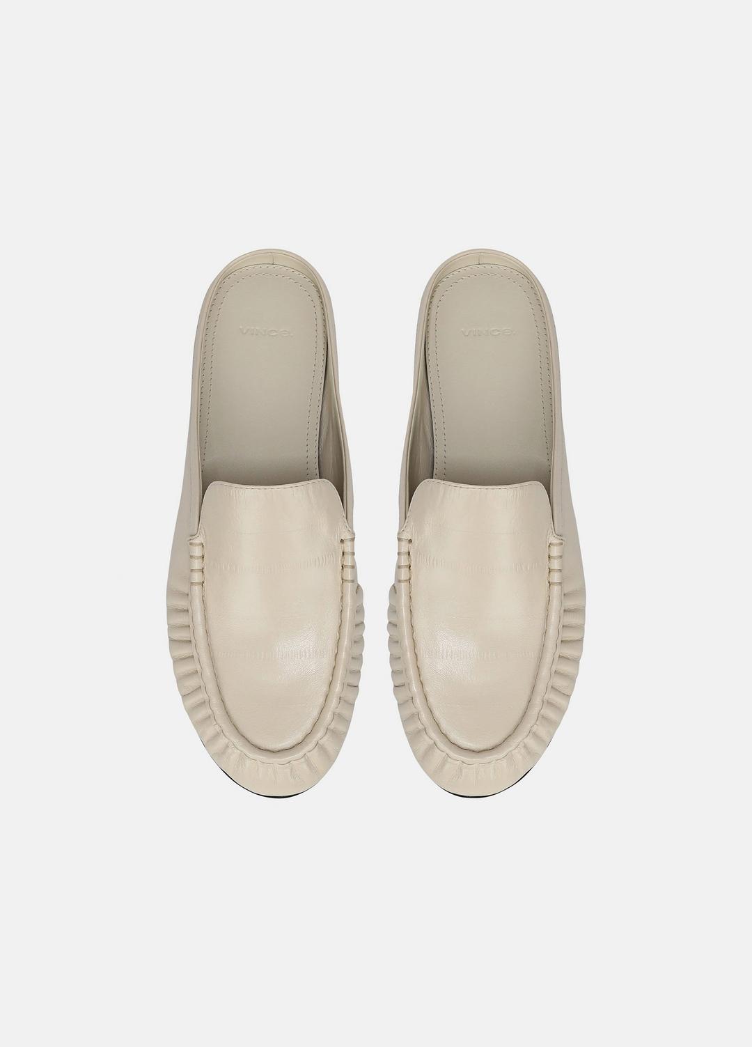 VINCE Customer Favorite - Tevin Leather Mule in Loafers & Flats