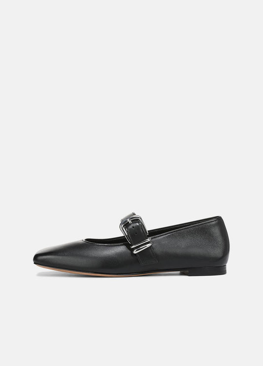 VINCE Popular - Daniela Leather Mary Jane Flat in Loafers & Flats