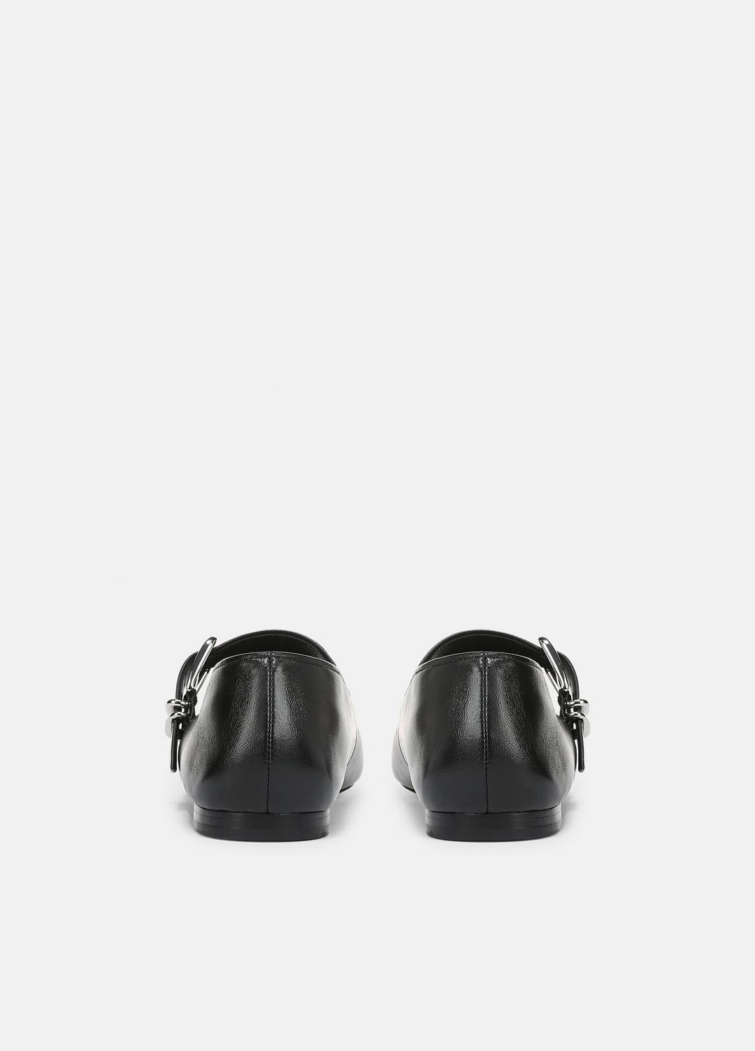 VINCE Popular - Daniela Leather Mary Jane Flat in Loafers & Flats