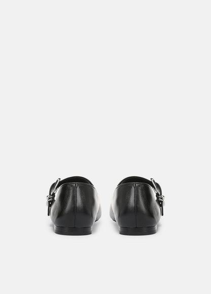 VINCE Popular - Daniela Leather Mary Jane Flat in Loafers & Flats