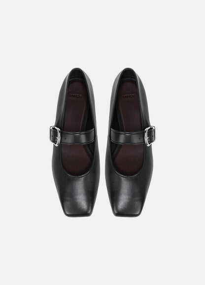 VINCE Popular - Daniela Leather Mary Jane Flat in Loafers & Flats