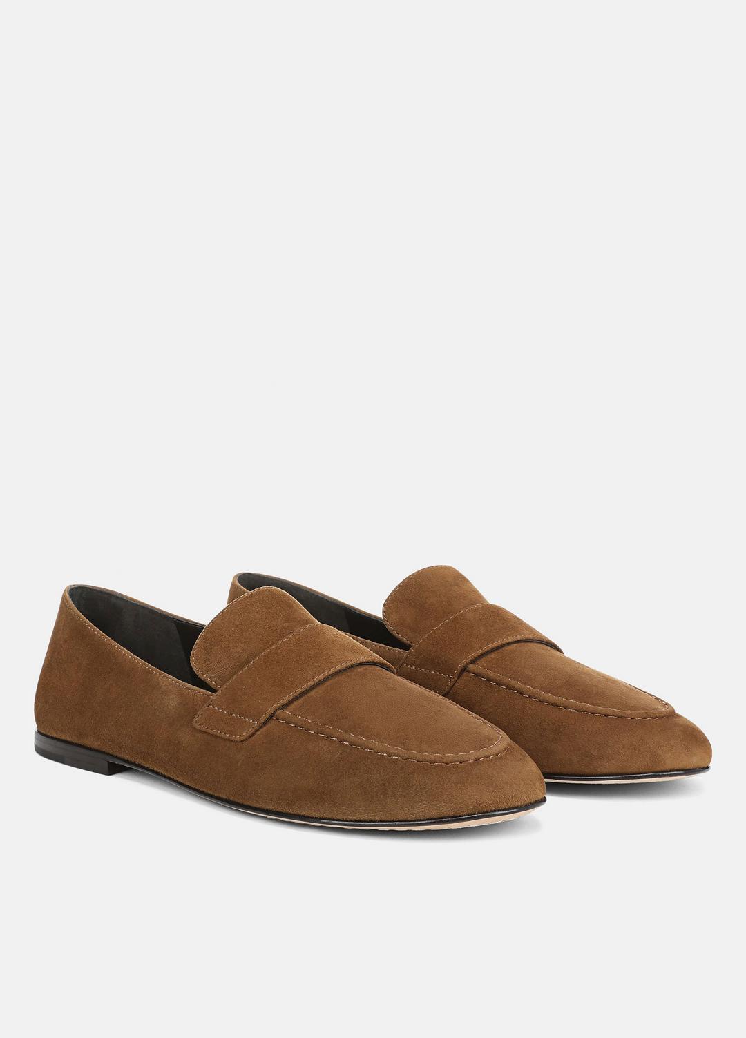 VINCE Exclusive - Tommi Suede Loafer in Loafers & Flats