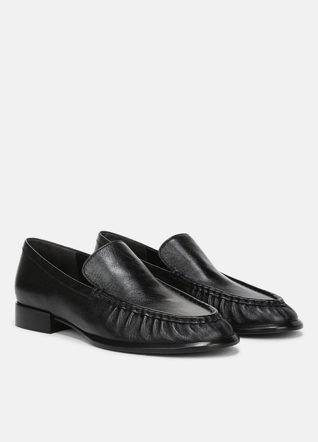 VINCE Popular - Nora Leather Loafer in Loafers & Flats