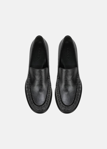 VINCE Popular - Nora Leather Loafer in Loafers & Flats