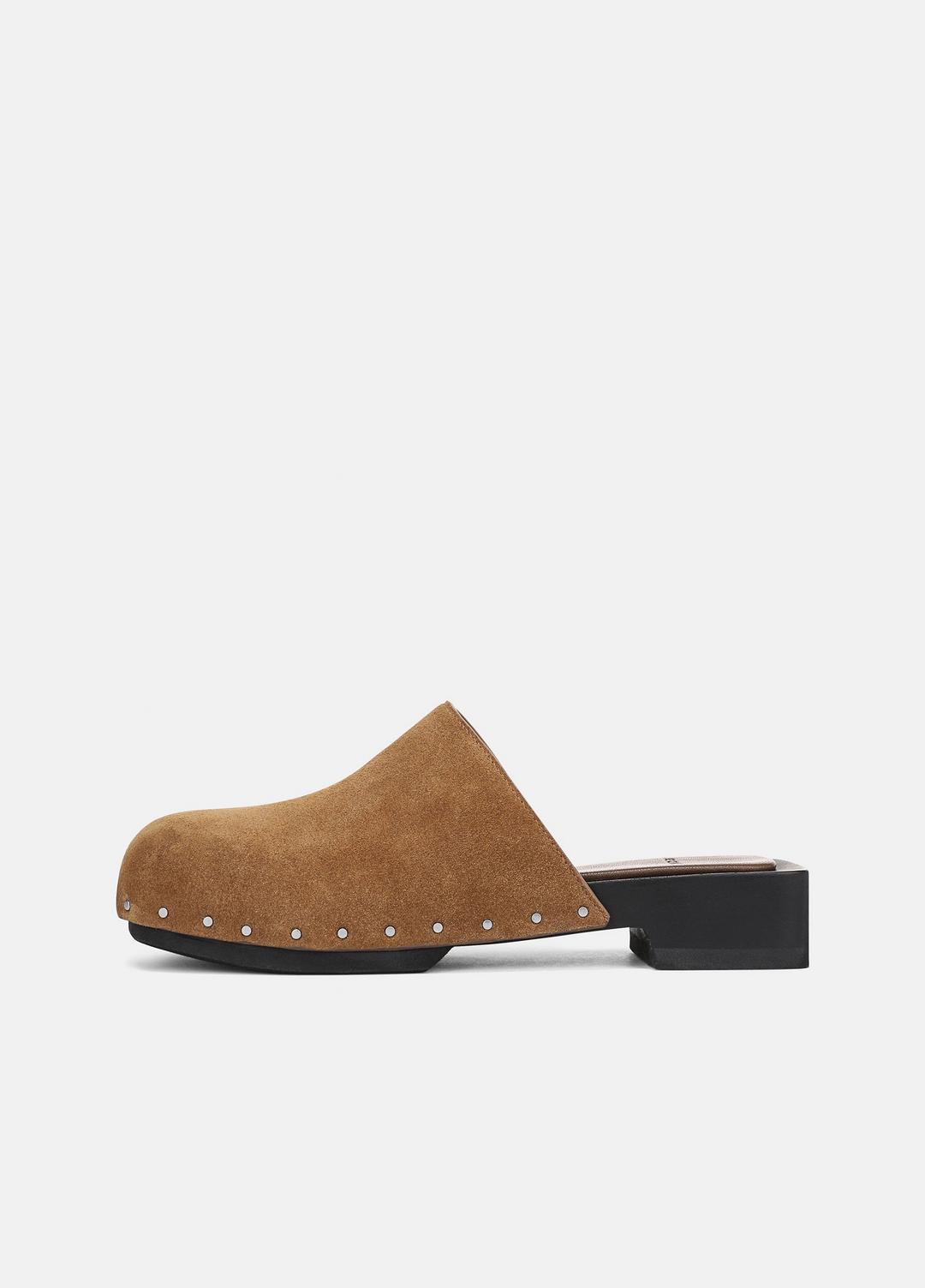 VINCE Exclusive - Margarita Suede Clog in Loafers & Flats