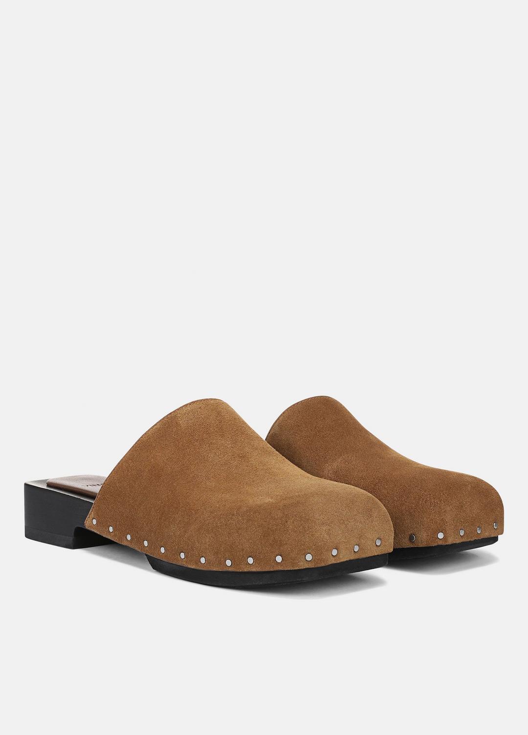 VINCE Exclusive - Margarita Suede Clog in Loafers & Flats
