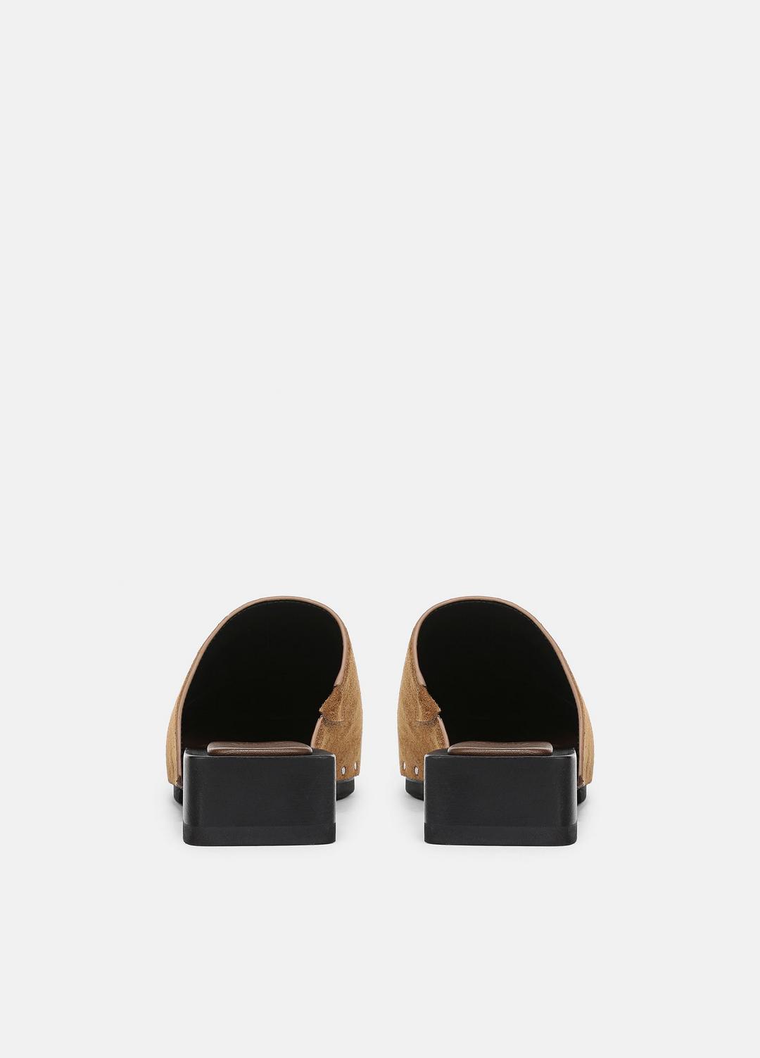 VINCE Exclusive - Margarita Suede Clog in Loafers & Flats