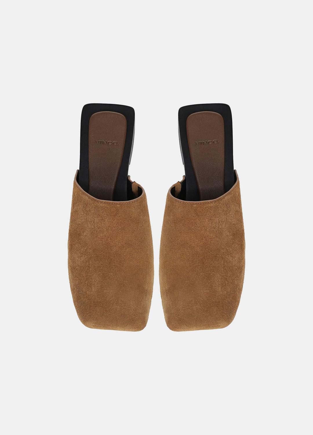 VINCE Exclusive - Margarita Suede Clog in Loafers & Flats