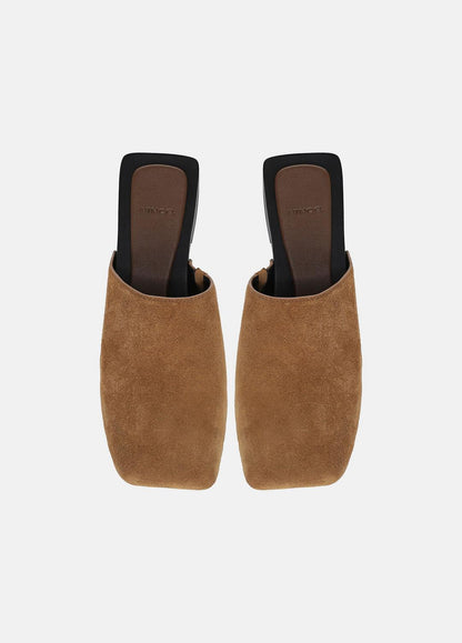 VINCE Exclusive - Margarita Suede Clog in Loafers & Flats
