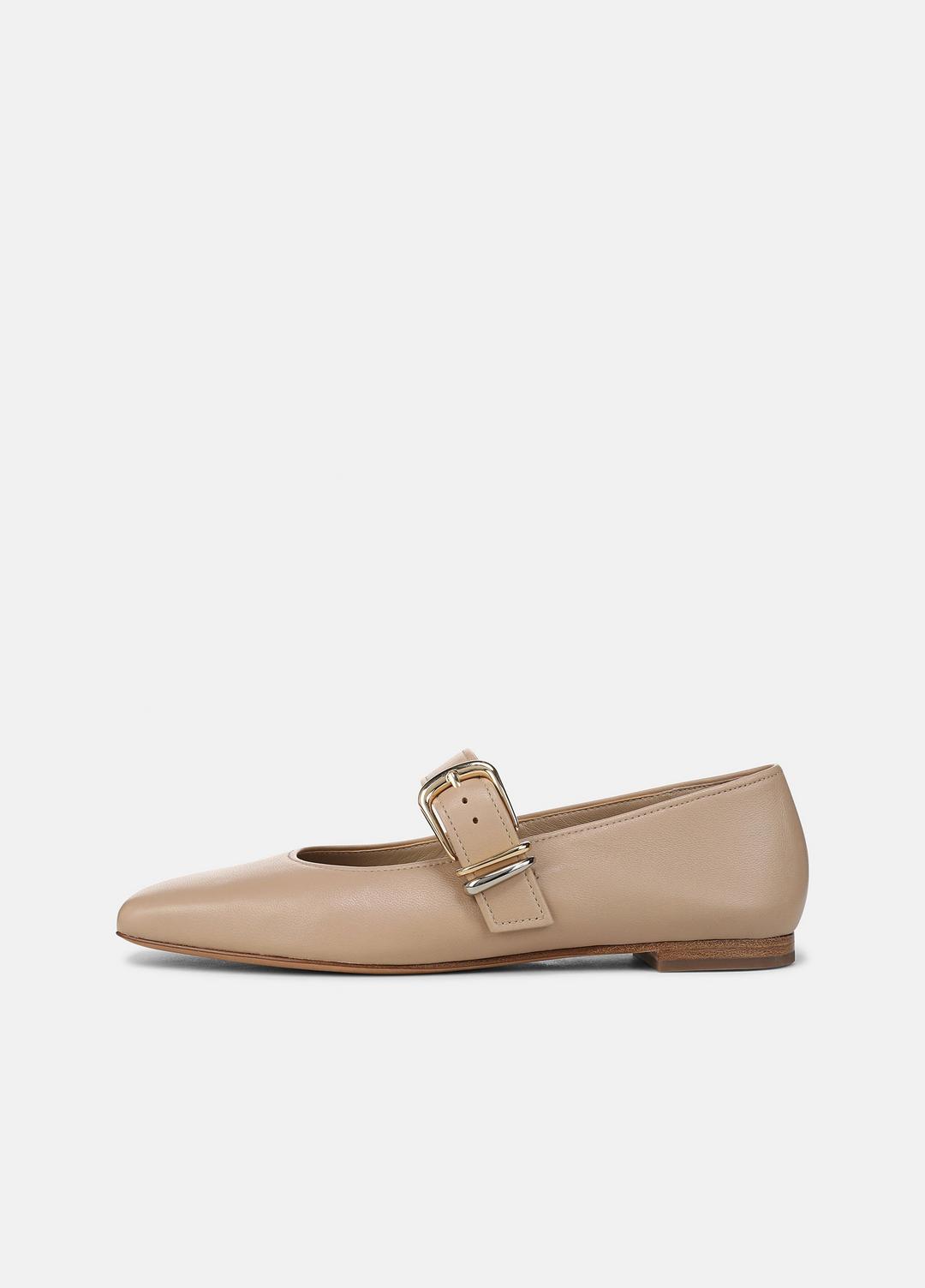 VINCE Trusted - Daniela Leather Mary Jane Flat in Loafers & Flats