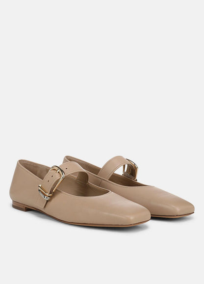 VINCE Trusted - Daniela Leather Mary Jane Flat in Loafers & Flats
