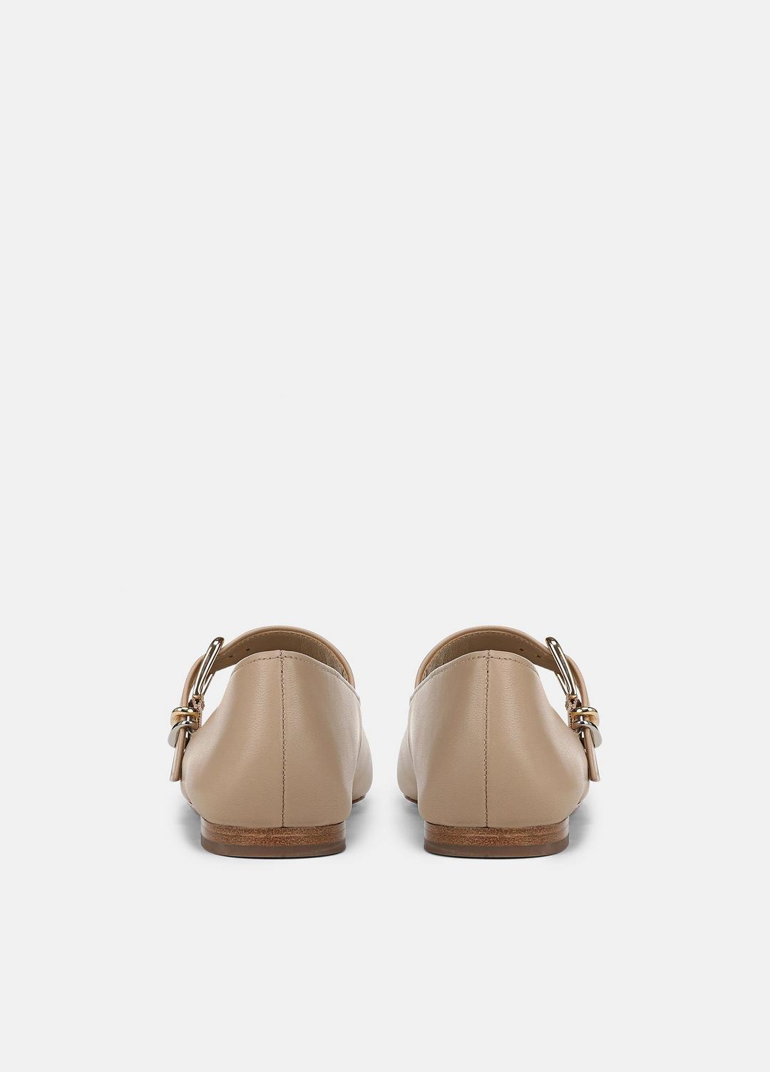 VINCE Trusted - Daniela Leather Mary Jane Flat in Loafers & Flats