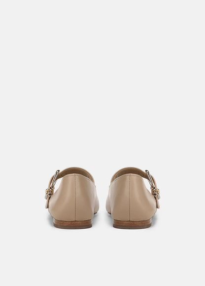 VINCE Trusted - Daniela Leather Mary Jane Flat in Loafers & Flats